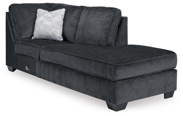 Altari Slate Right-Arm Facing Corner Chaise