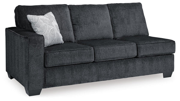 Altari Slate Left-Arm Facing Full Sofa Sleeper