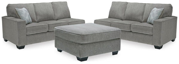 Altari Alloy 2-Piece Sectional with Oversized Ottoman