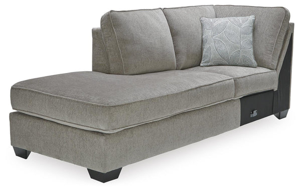 Altari Alloy Left-Arm Facing Corner Chaise