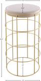 941 Cream Barstool Set of 4