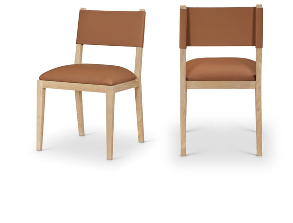 Avon Vegan Leather Dining Side Chair — 88016-SC
