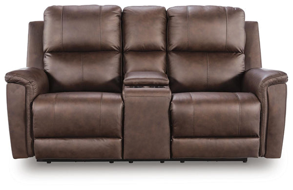 Bleckley Power Reclining Loveseat with Console