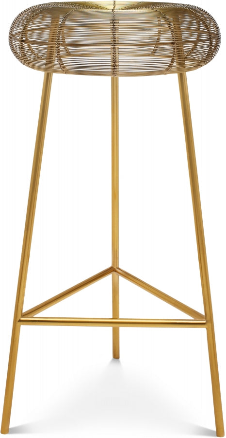 Tuscany Iron Bar Stool — 964-C - Gold - 964Gold