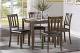 5-Piece Pack Faust Dinette Set - Olivia Furniture