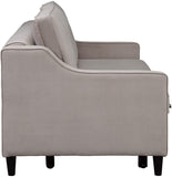 9428NV-3CL Convertible Studio Beige Sofa
