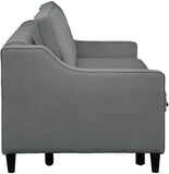 9428NV-3CL Convertible Studio Grey Sofa