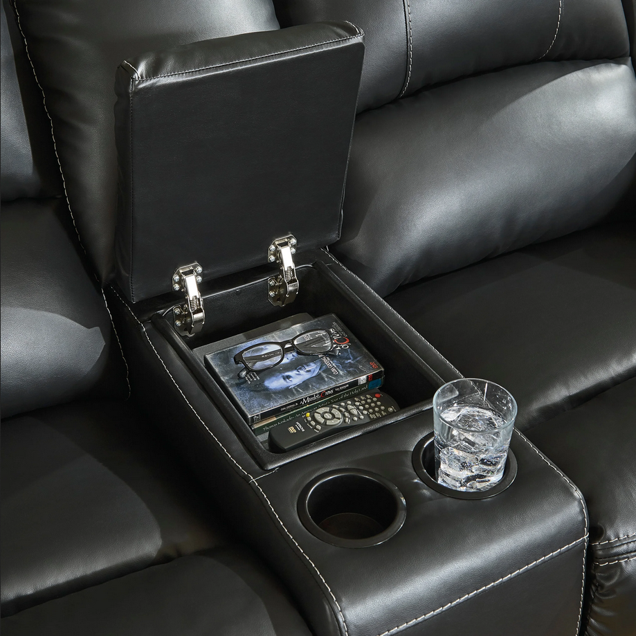 Ashley 771-01 2Pc Reclining Living Room - Olivia Furniture