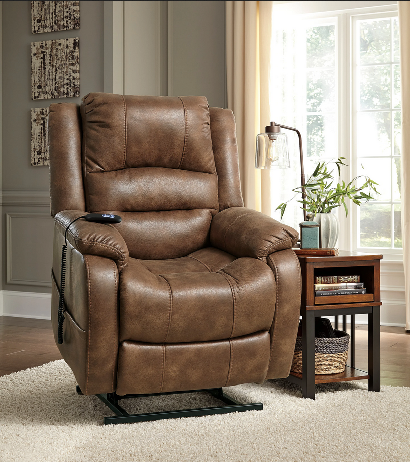 Ashley 109-00 Power Lift Up Recliner - Olivia Furniture