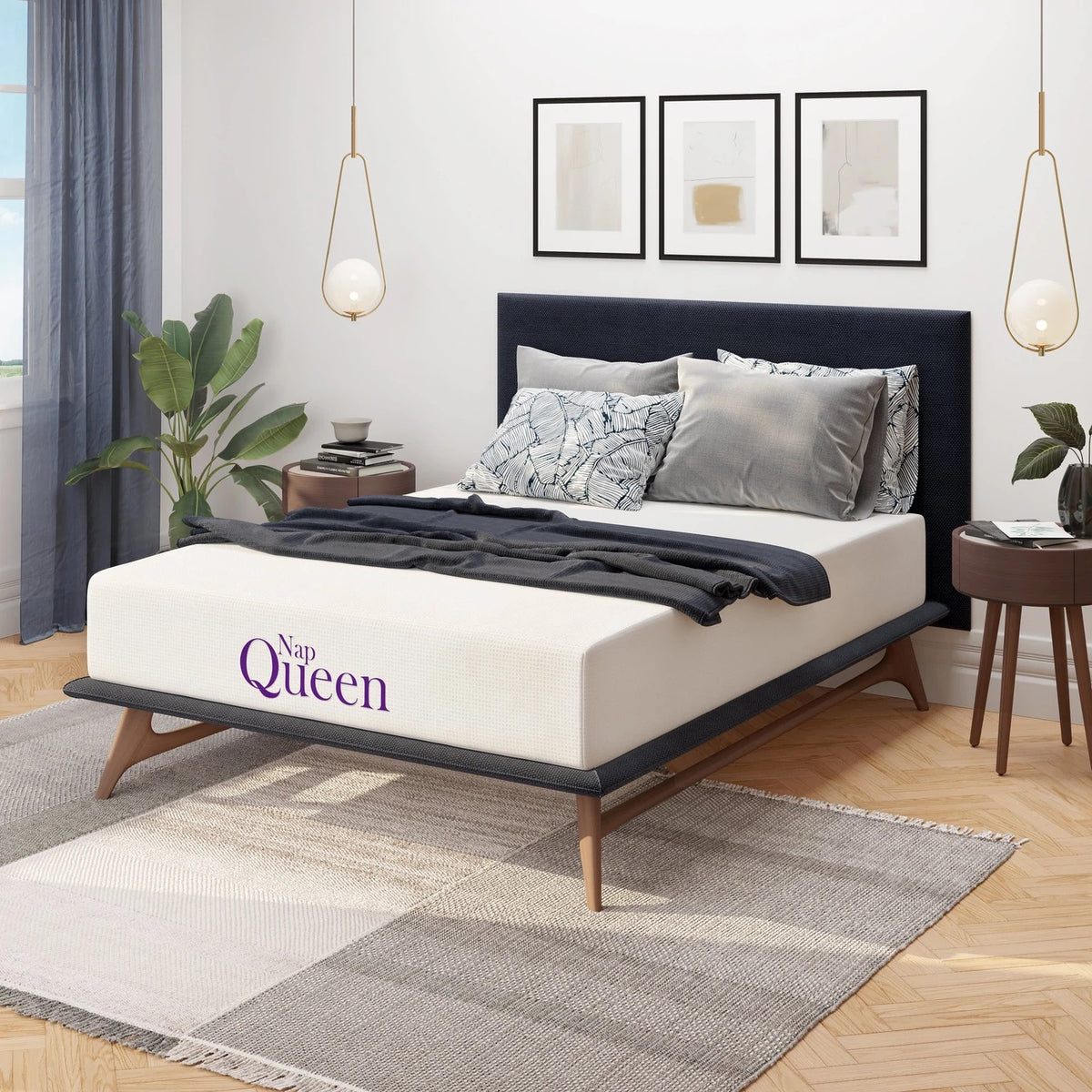 NapQueen Elizabeth Cool Gel Memory Foam Mattress - Olivia Furniture
