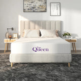 NapQueen Medium Feel Charcoal Infused Viscoelastic Memory Foam Mattress - Olivia Furniture
