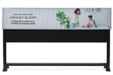 StoreDisplay King Metal Bedding Fixture
