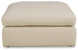 Elyza Oversized Accent Ottoman