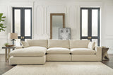 Elyza 3-Piece Sectional with Chaise