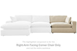 Elyza Right-Arm Facing Corner Chair