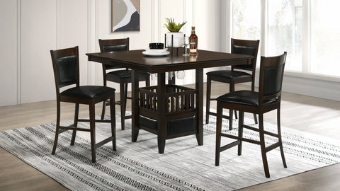 Jaden Counter Height Dining Set Espresso