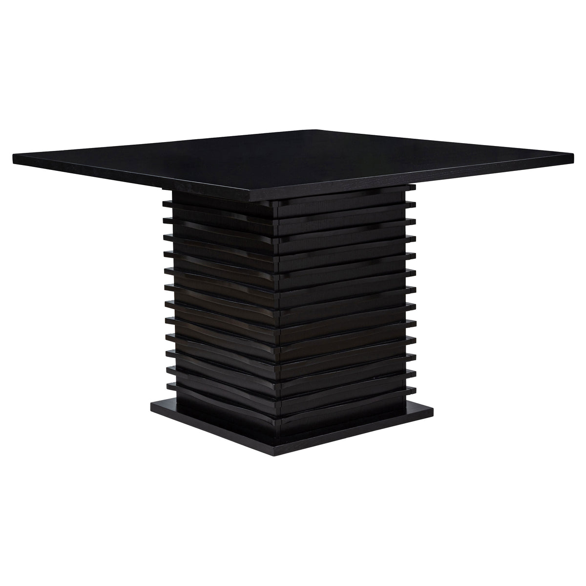 Stanton Square 54-inch Counter Height Dining Table Black