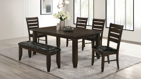 Dalila Dining Set Cappuccino