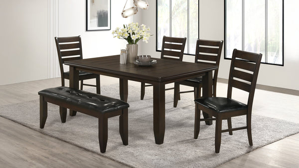Dalila Dining Set Cappuccino