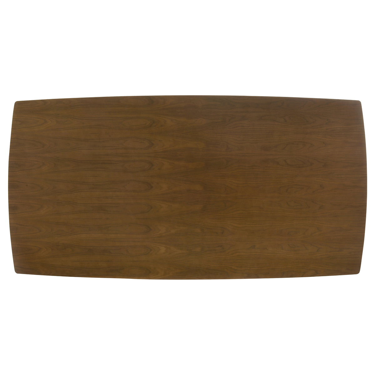 Malone Rectangular 78-inch Wood Dining Table Dark Walnut