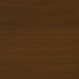 Malone Padded Wood Dining Arm Chair Dark Walnut (Set of 2)
