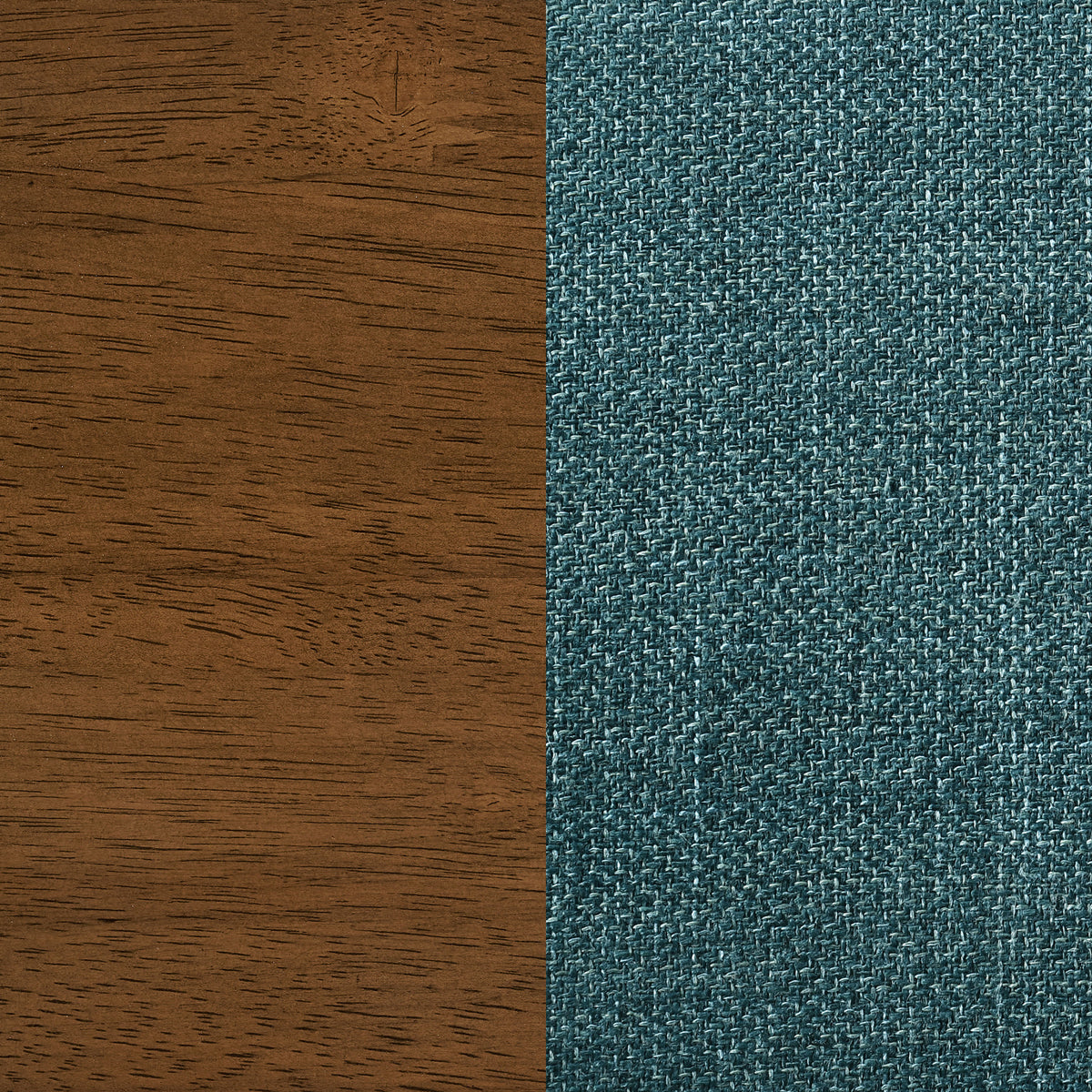 Paxton Upholstered Dining Side Chair Teal Blue (Set of 2)