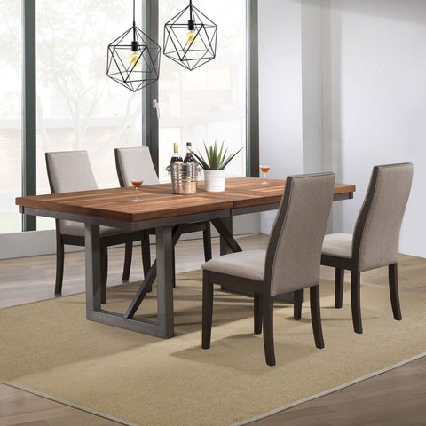 Spring Creek Dining Set Taupe