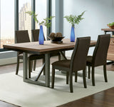 Spring Creek Dining Set Chocolate — collection scene; select a configuration for exact contents