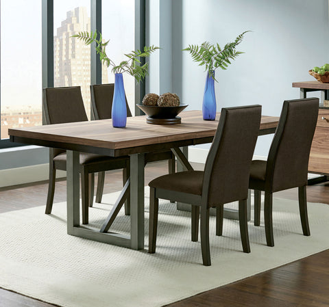 Spring Creek Dining Set Chocolate