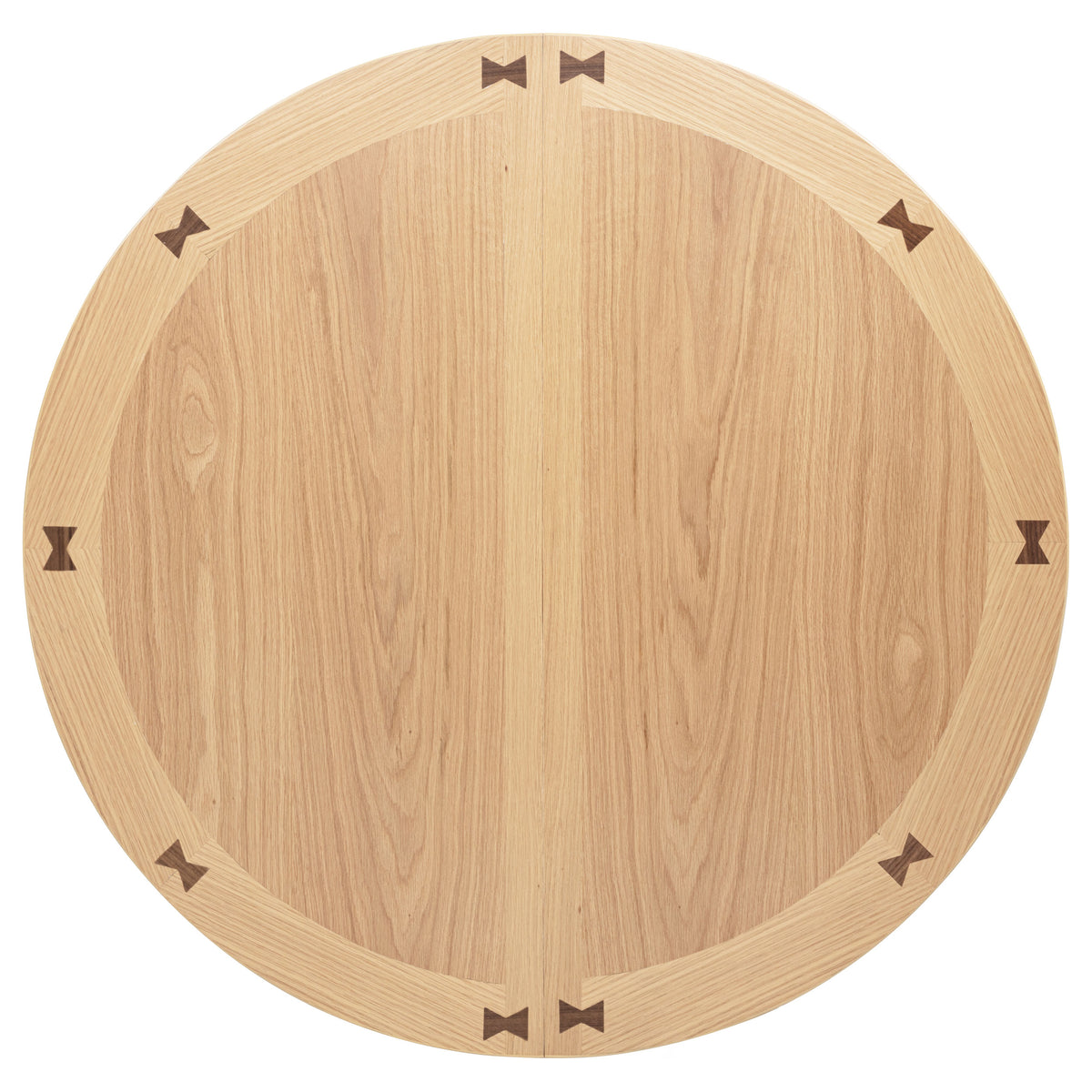 Lavon Oval 60-inch Wood Extension Leaf Dining Table Light Oak