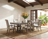 Cresswell dining collection; choose the set for exact included pieces