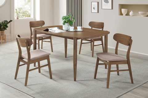 Dortch Dining Set Walnut
