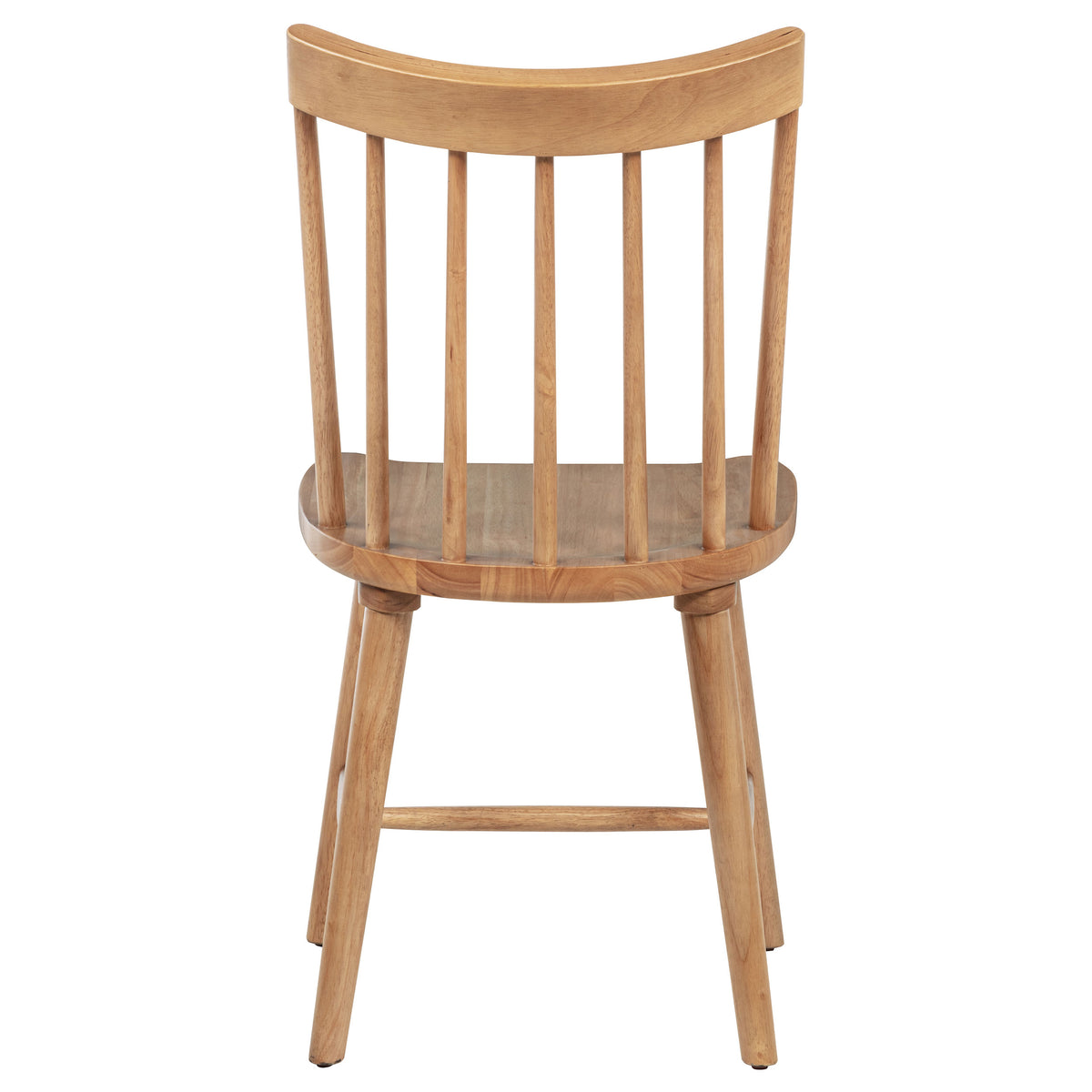 Middleton Solid Wood Dining Side Chair Natural Brown (Set of 2)