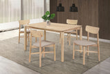 Parkridge Dining Set White Washed — collection scene; select a configuration for exact contents