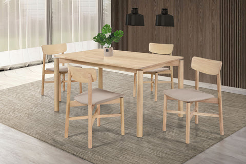 Parkridge Dining Set White Washed