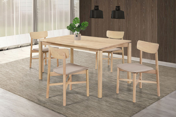Parkridge Dining Set White Washed