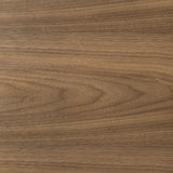 Crestmore 46-inch Round Wood Dining Table Walnut