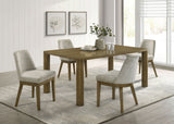 Castlewood Dining Set Light Tan — collection scene; select a configuration for exact contents