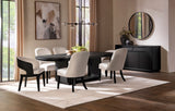 Leandro dining collection; choose the set for exact included pieces