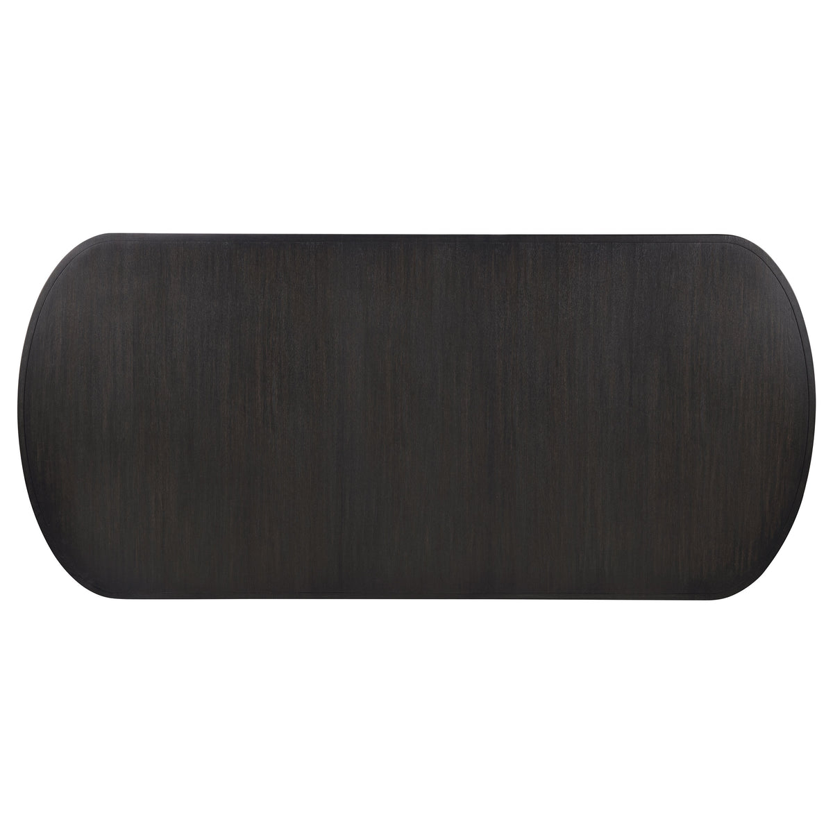 Leandro 78-inch Extension Dining Room Table Burnished Black