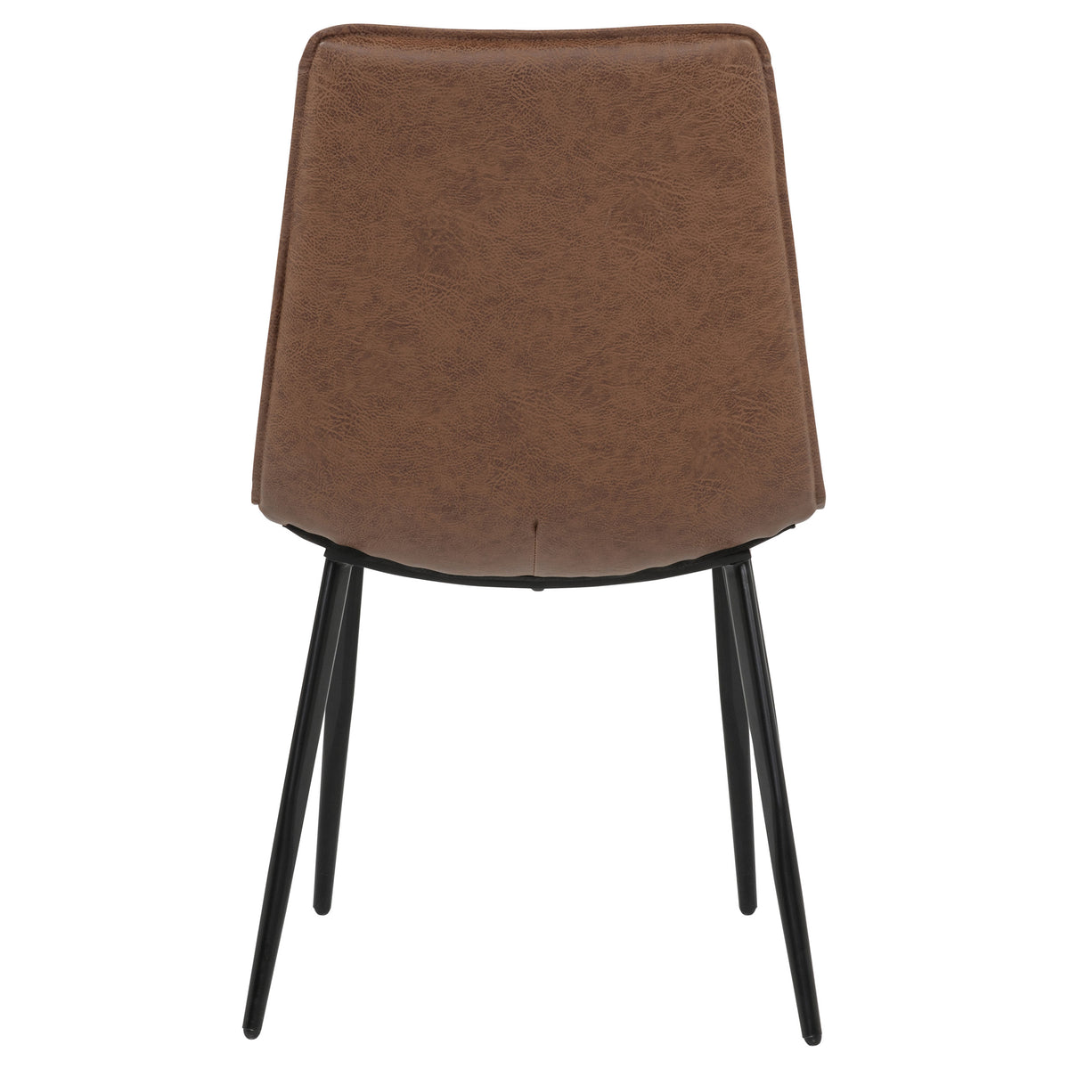 Ortega Upholstered Dining Side Chair Coffee (Set of 2)