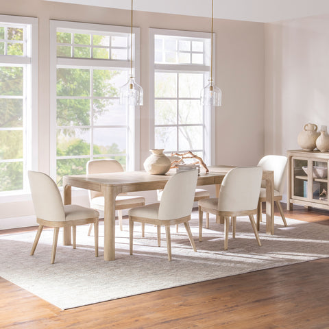 Solano Dining Set Weathered Mango