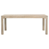 Solano 90-inch Extension Dining Table Weathered Mango