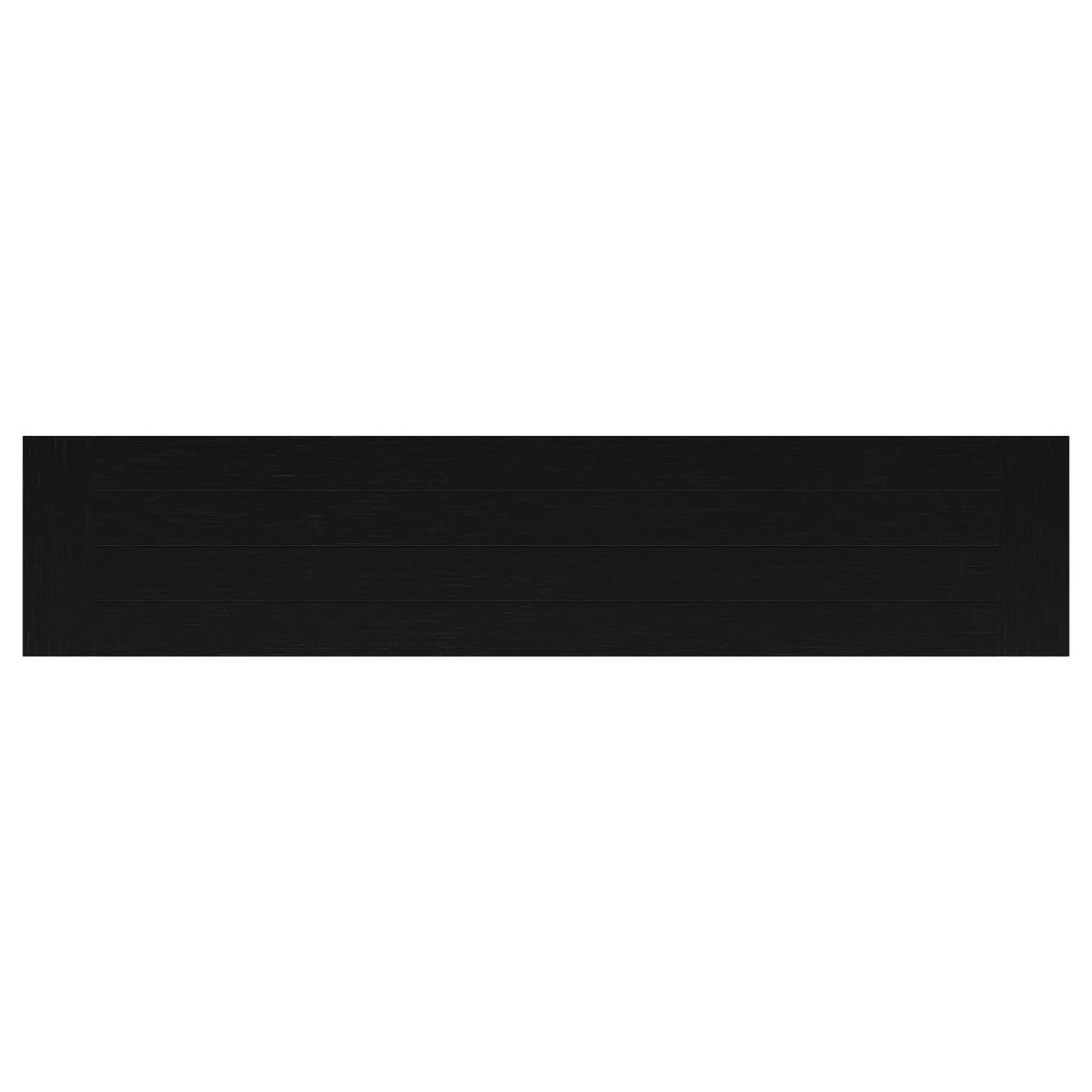 Florence 4-door Dining Sideboard Buffet Distressed Black
