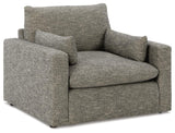 Dramatic Sofa, Loveseat, Oversized Chair and Ottoman