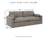 Dramatic Sofa