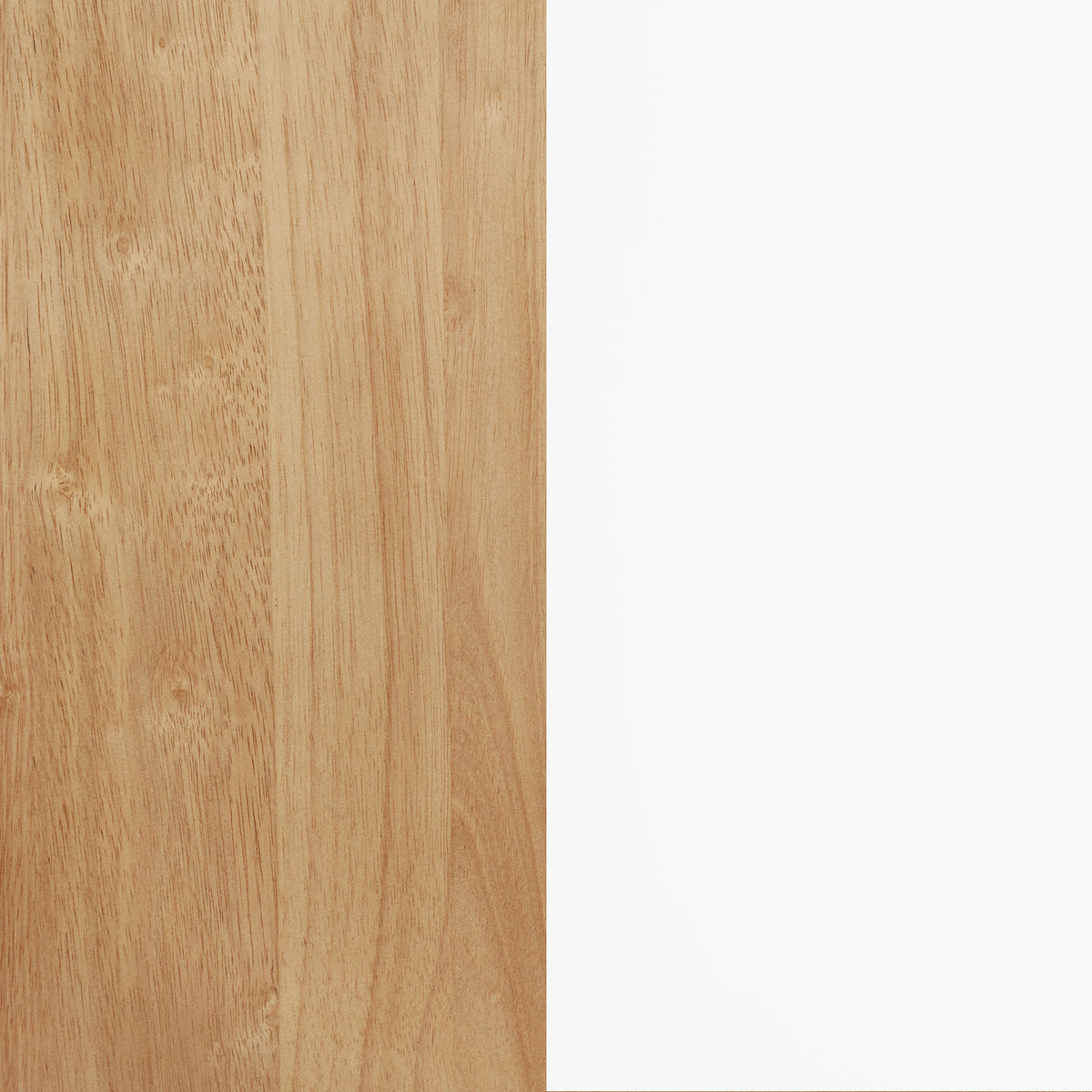 Andrews 66-inch Rectangular Dining Table Light Ash and White