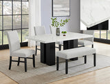 Parkside Dove Dining Chair, Set of 2 - Crown Mark | Olivia Furniture