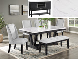 Vance Dove Dining Chair, Set of 2 - Crown Mark | Olivia Furniture