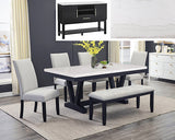 Vance Dove Bench - Crown Mark | Olivia Furniture